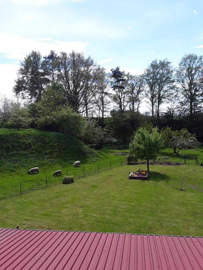 Ferienwohnung Landhaus Waldblick Kritzow  Exterior foto